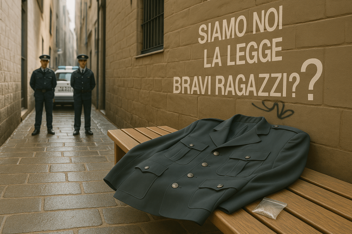 Botte ai neri, insulti e droga infilata in tasca: quei 15 “bravi ragazzi” tra i vigili di&nbsp;Genova